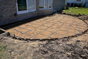 Stunning Concrete Patio Design and Installation in Knoxville | Knoxville Concrete Kings